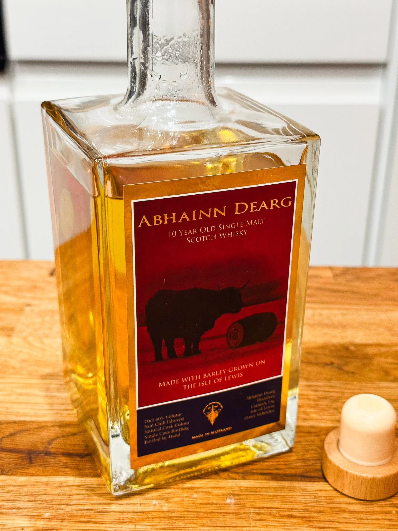 Abhainn Dearg X 10yo — Dramface
